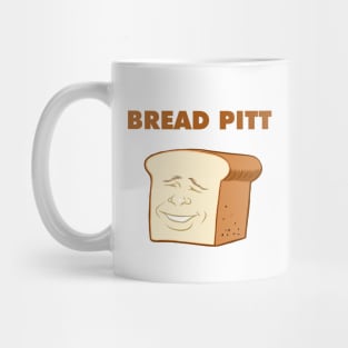 Bread Pitt Mug